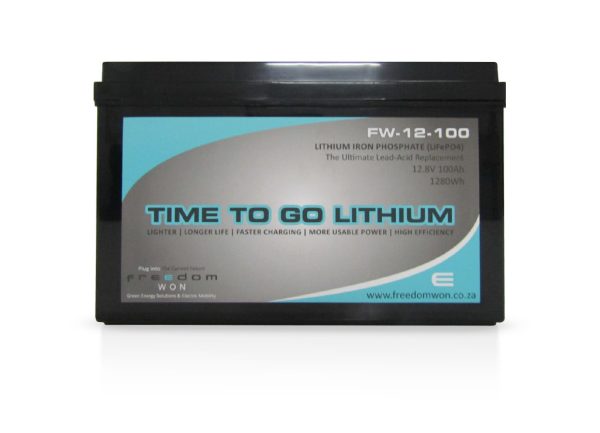 Freedom Won Lithium Battery 12-100AH
