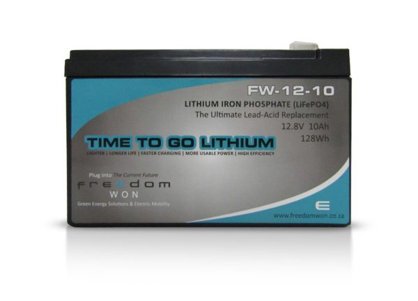 Freedom Won Lithium Battery 12-10AH