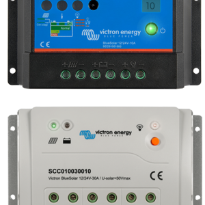 Victron BlueSolar PWM-Light Solar Charge Controller 12/24V-10A