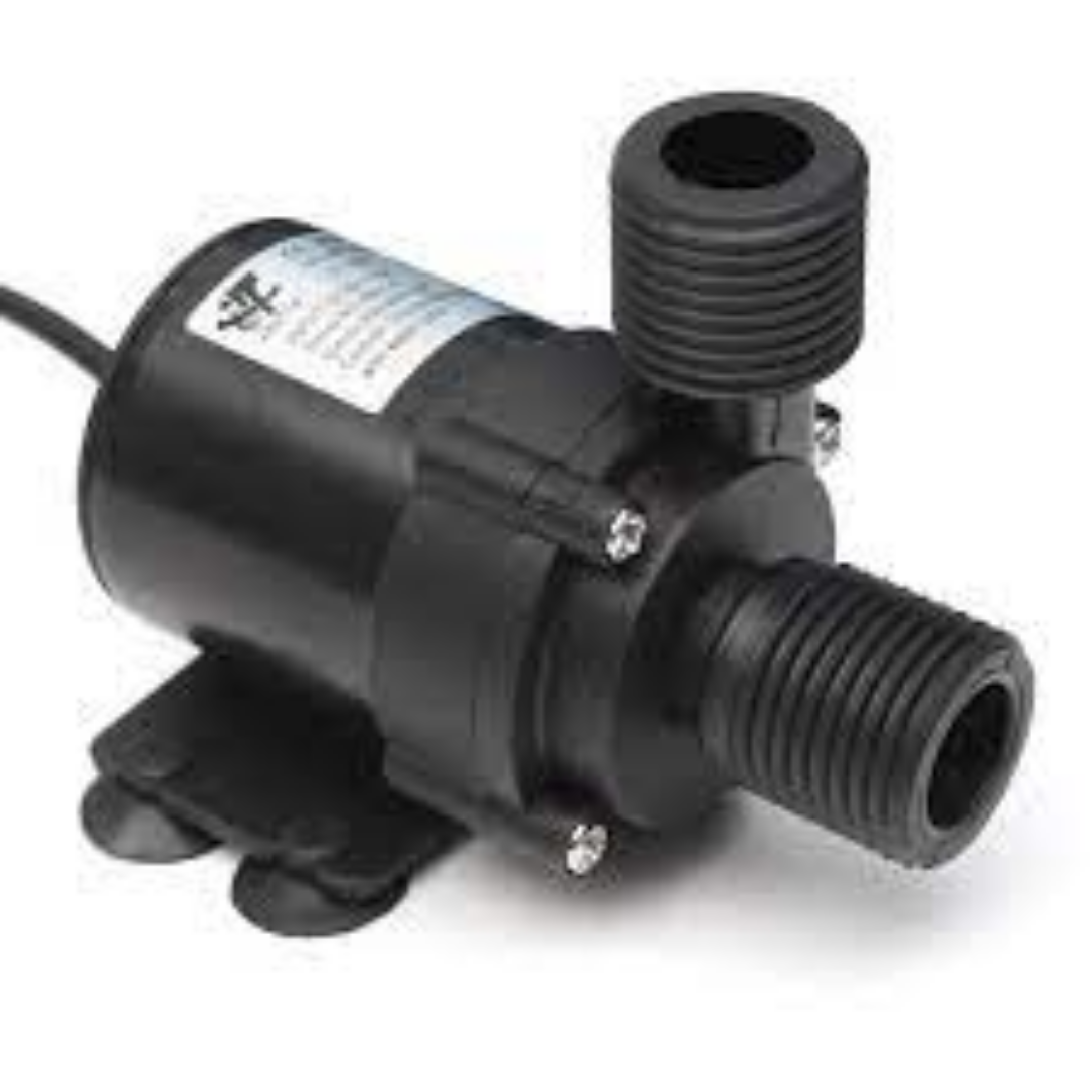 130GPH Submersible Hydroponic Pump With Adjustable Flow HIKPEED Small For Aquarium 130GPH - Adjustable Flow Submersible Fountain Pump Water Pump